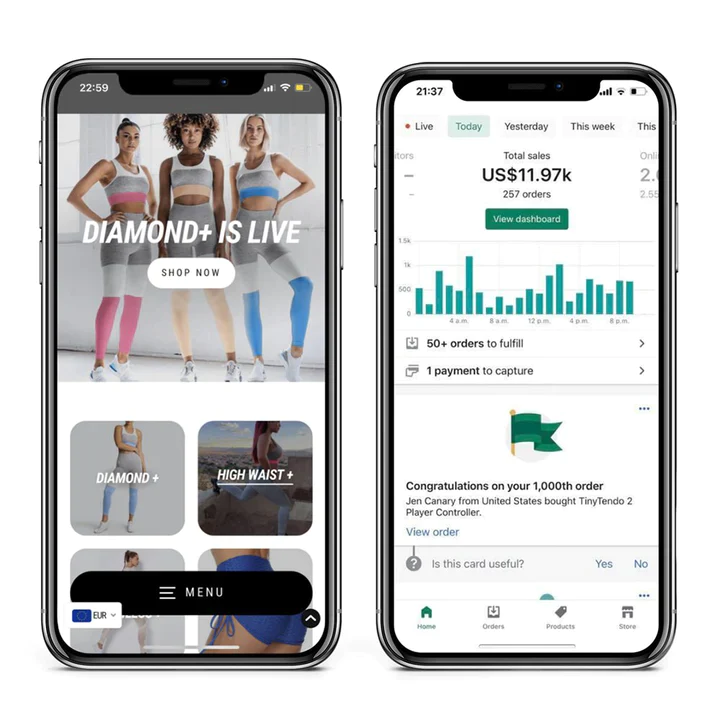 Pacchetto completo (Sito Shopify+Gestione Ad per un mese+Assistenza coach 24/7+Kit)